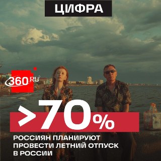 Россияне выбирают отпуск внутри страны