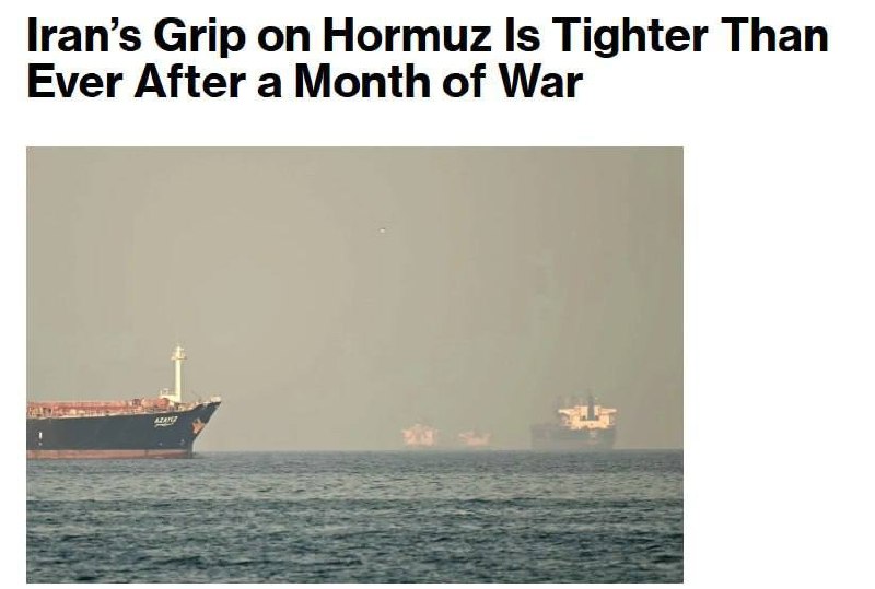 Иран усилил контроль над Ормузским проливом за месяц войны