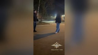 Полицейский получил ножевое ранение при задержании вооруженного мужчины в Подмосковье