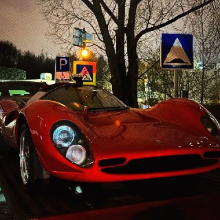 Редчайшую Ferrari 330 P4 нашли в Химках — но это реплика