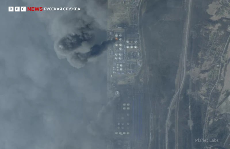 Пожар в порту Усть-Луги не потушен: спутниковые данные против официальных заявлений