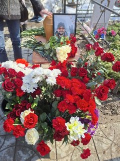 В Северодвинске похоронили экоактивиста Дмитрия Секушина