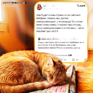 Гайд для быстрого засыпания: техника с открытием глаз