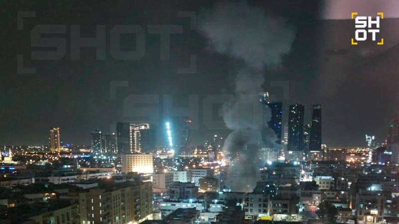 Взрыв в Дубае: сбит иранский беспилотник?