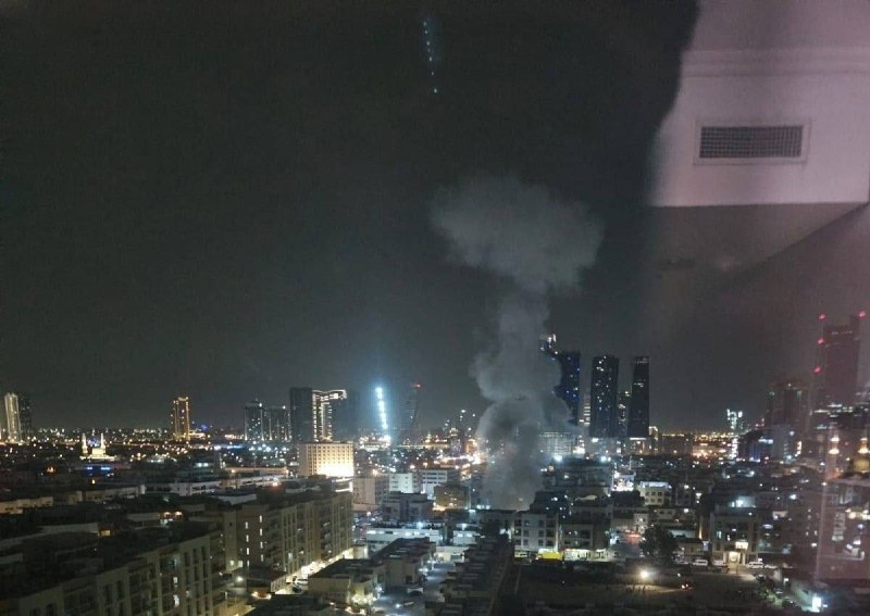 Взрыв в Дубае: предположительно сбит беспилотник