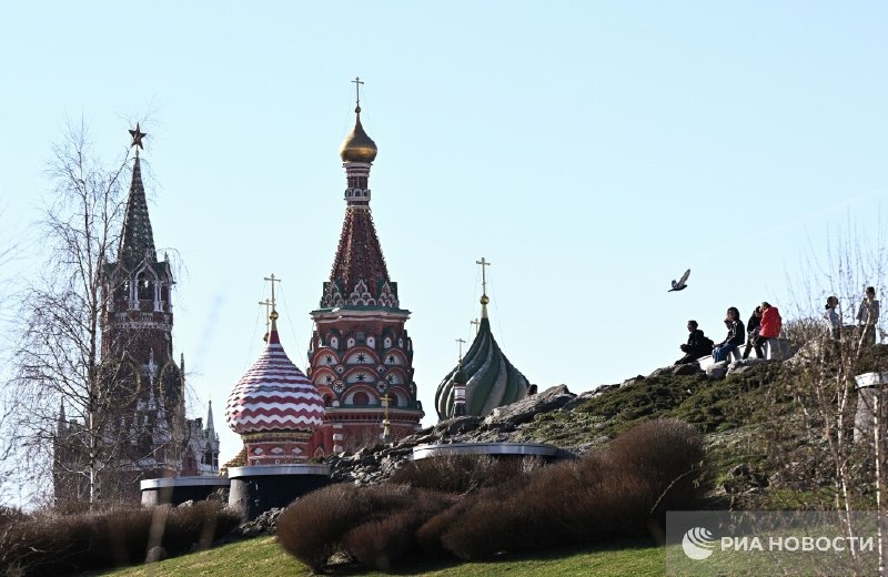 Температурный фон в Москве превышает норму на 8-9 градусов