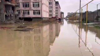 Свыше 1 тыс домов остаются подтопленными в Дагестане и Чечне после наводнения