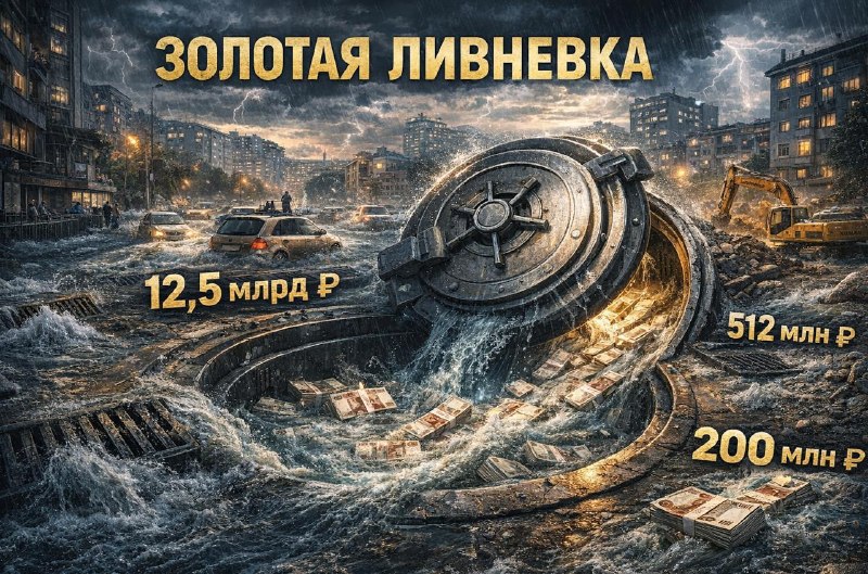 Золотая ливневка: как 12 миллиардов рублей утонули в Махачкале