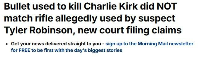 Адвокаты Кирка: пуля не могла быть выпущена из винтовки обвиняемого