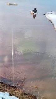 Школьник из ХМАО сплавился по реке в ванной и был спасён