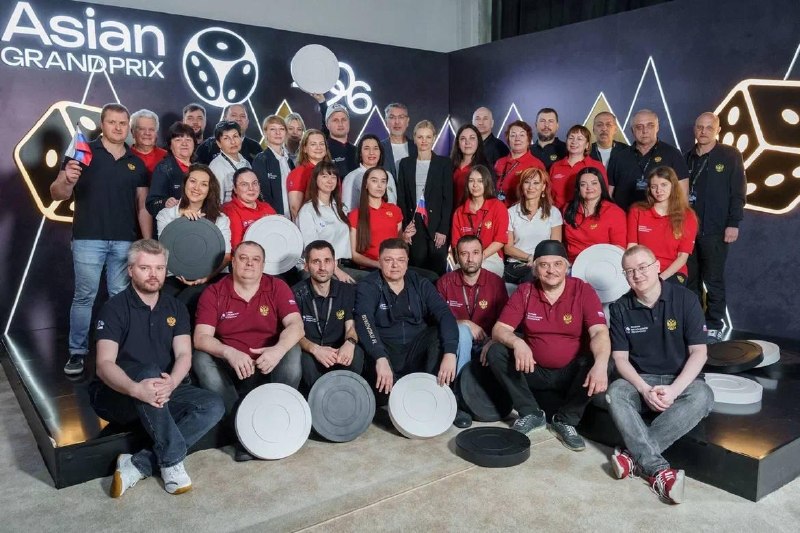 Россияне стали лучшими нардистами мира, взяв 17 медалей на турнире в Ташкенте