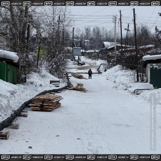 В Бодайбо снова отключили воду и электричество из-за аварии на сетях