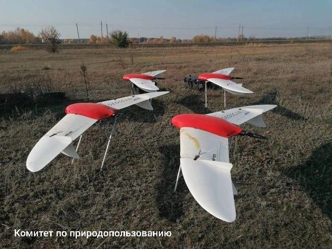 Гражданские дроны обследуют экологию Петербурга