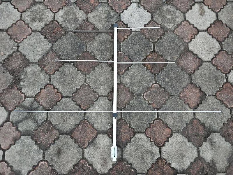 Серийная сборка и чертежи для фронтовой антенны