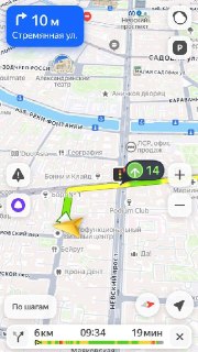 Яндекс Карты и Навигатор показали сигналы светофоров в Петербурге