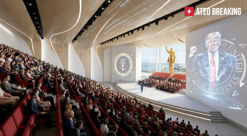 Эрик Трамп представил проект библиотеки имени Дональда Трампа в Майами