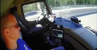 Беспилотные грузовики запущены на трассе М-12 «Восток»