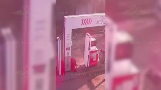 Подросток поджег колонку на АЗС после угроз семье владельца