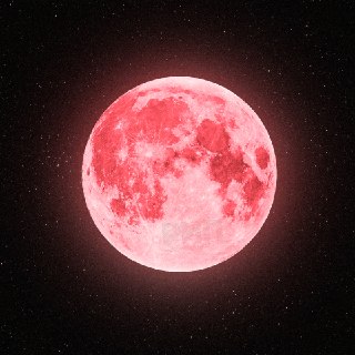 Розовая луна озарит небо: когда ждать полнолуние в апреле 2026
