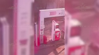 Подросток поджег заправку в Москве по указке неизвестных