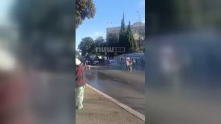 Протесты в Израиле против законопроекта о смертной казни для террористов