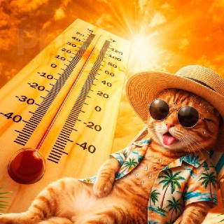 Адская жара до +60 градусов ожидается в Таиланде