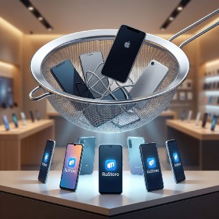 RuStore раскрыл данные о продажах смартфонов: Xiaomi и Samsung лидируют, iPhone исключён из статистики