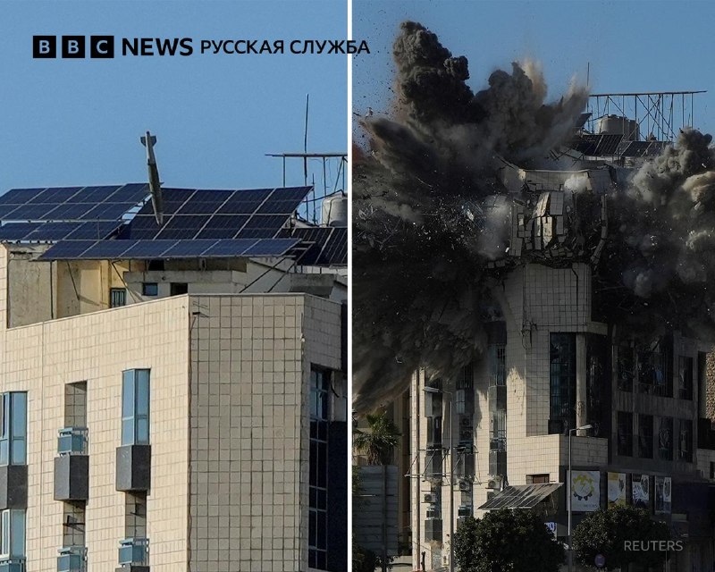 Удар по Бейруту: Израиль наносит удары на фоне войны с Ираном