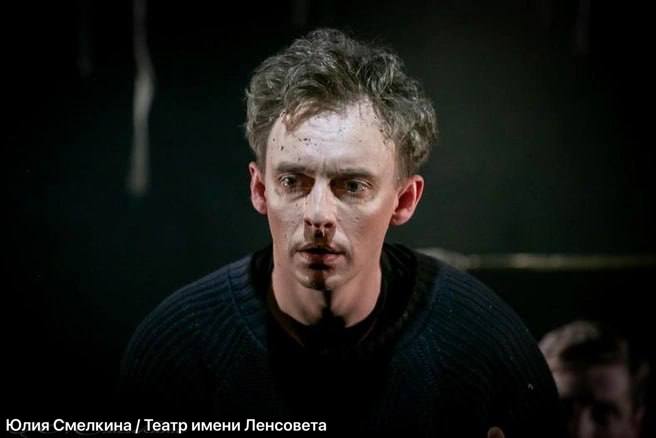 Илья Дель покинул труппу Театра имени Ленсовета