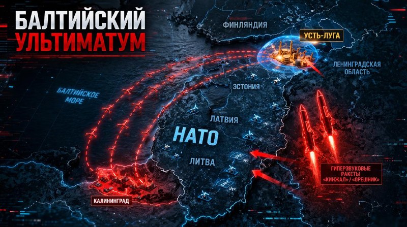 Балтийская лазейка НАТО: почему Усть-Луга оказалась в «мертвой зоне» и какой ответ готовит Москва