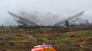 Российские военные уничтожили американский танк M1A1 Abrams при отражении атаки на Гришино