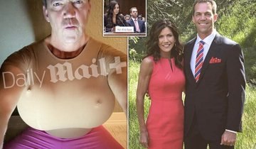 Муж экс-главы МВД США оказался кроссдрессером