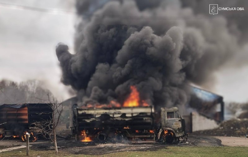 Удар по предприятию в Конотопе: власти опубликовали замазанное фото