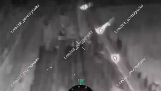 Уничтожение танка Abrams FPV-дронами под Покровском