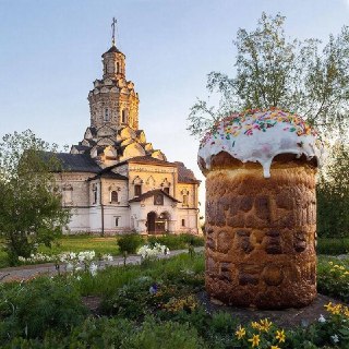 В Хабаровске к Пасхе испекут гигантский кулич весом 3 тонны