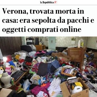 Женщина в Италии погибла под грудой заказов с маркетплейсов