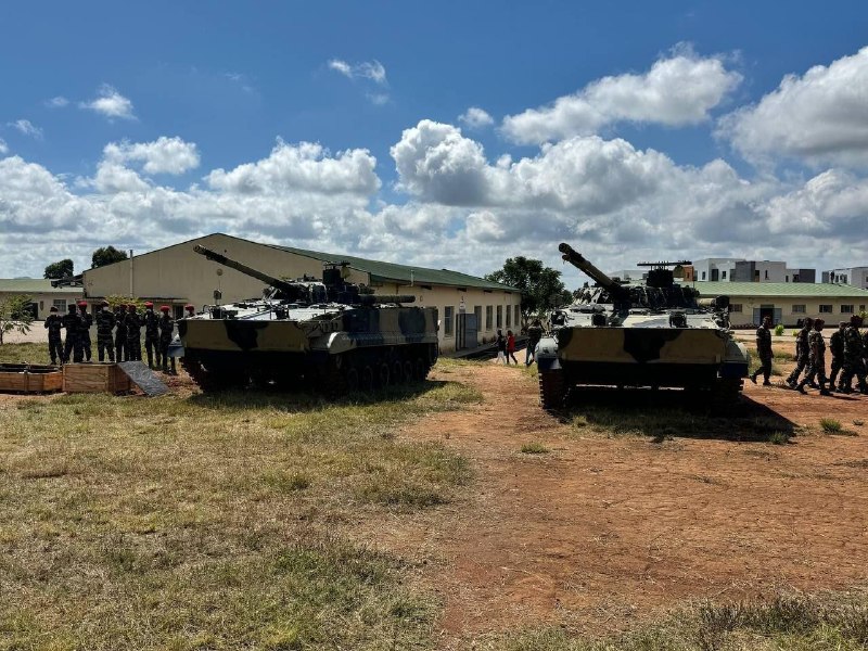 Власти Мадагаскара заявили о получении военной помощи из РФ