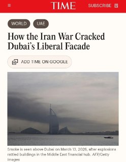 Цензура и аресты в Дубае на фоне ударов беспилотников