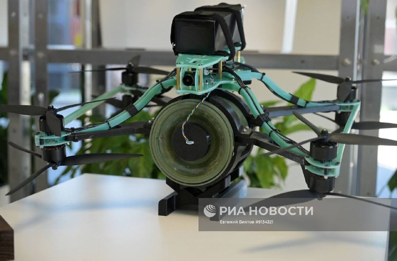 Выставка современных БЛА ВС РФ прошла в Москве