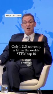 Бурла: Китайские вузы вытеснили американские из топ-10 рейтинга