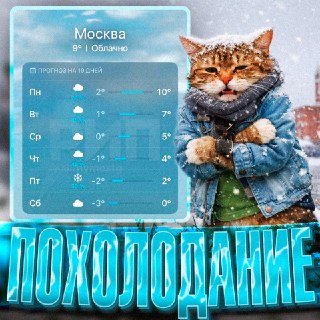 Аномальный холод и снег ждут Москву в апреле