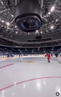 Лукашенко забил вратарю «Динамо» на тренировке перед четвертьфиналом КХЛ