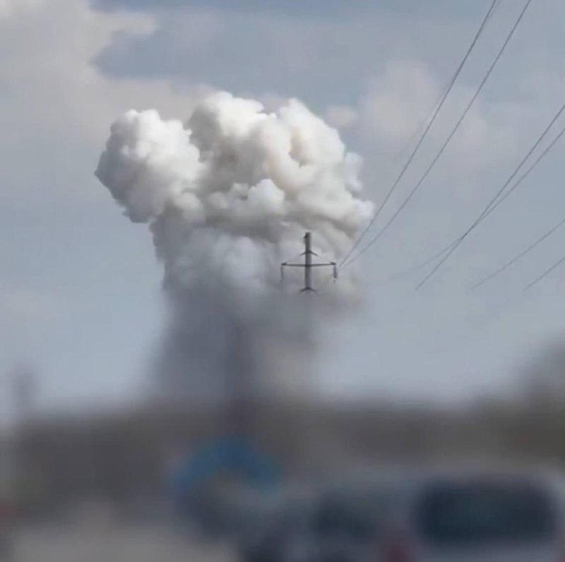 Удар баллистической ракетой по предприятию в Чернигове