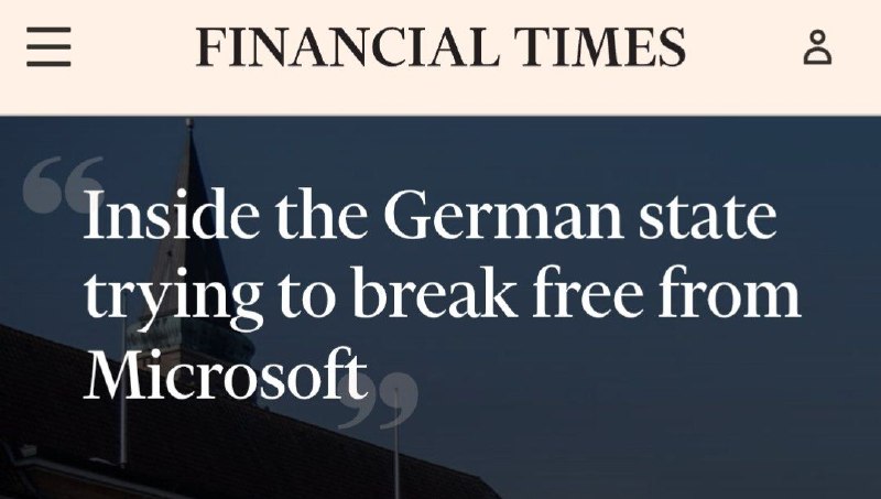 Германия начала импортозамещение Microsoft с техническими сбоями