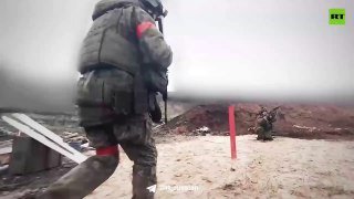 Макеты трубы из Суджи используются для подготовки бойцов на полигонах Минобороны