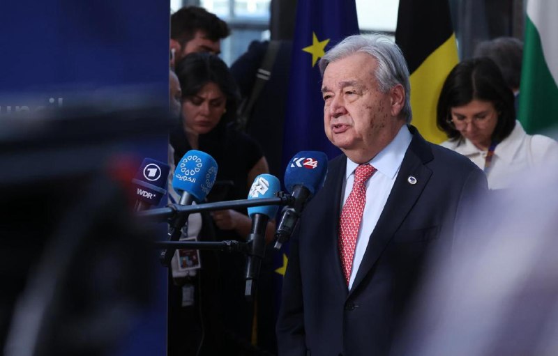 Генсек ООН: мир на пороге масштабной войны на Ближнем Востоке