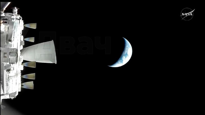 Экипаж Artemis II сделал рекордное фото Земли