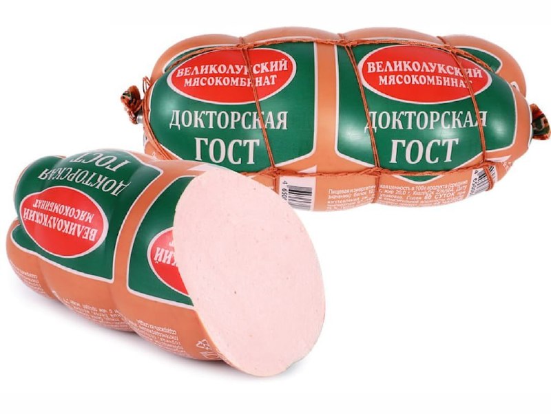 В колбасе «Докторская» нашли запрещённую добавку, вызывающую рак