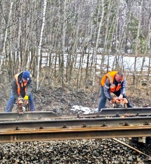 Сход поезда Москва — Челябинск из-за повреждения рельса