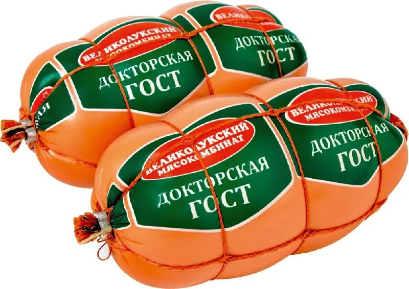 В «Докторской» колбасе обнаружили опасный «мясной клей»